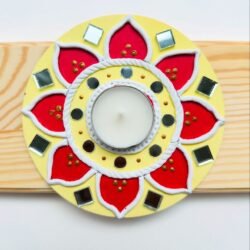 decorative candle holder